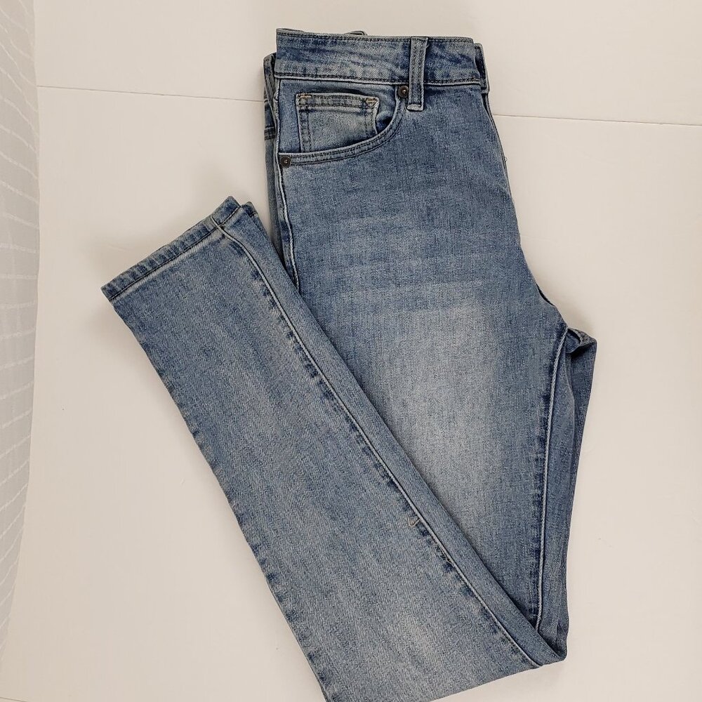 BP 28 x 30 Jeans Blue Light Wash Womens Cotton Spandex Denim